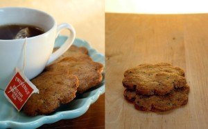 Cookies de té Earl Grey