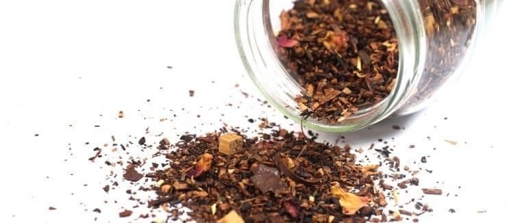 El rooibos NO tiene teina